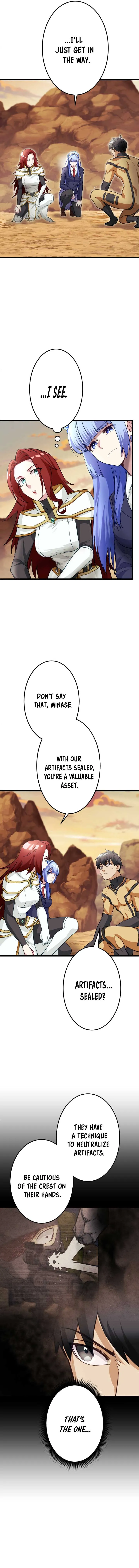 Growth-Type Superhero Chapter 26 Online - página 5