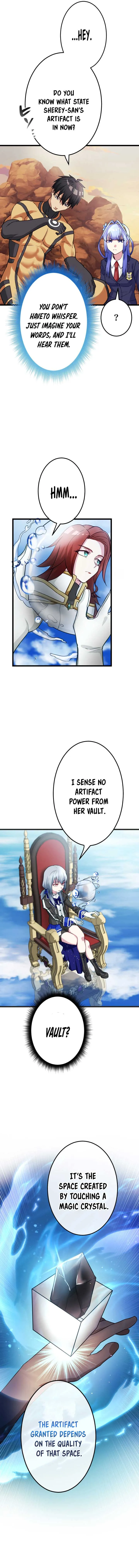 Growth-Type Superhero Chapter 26 Online - página 6