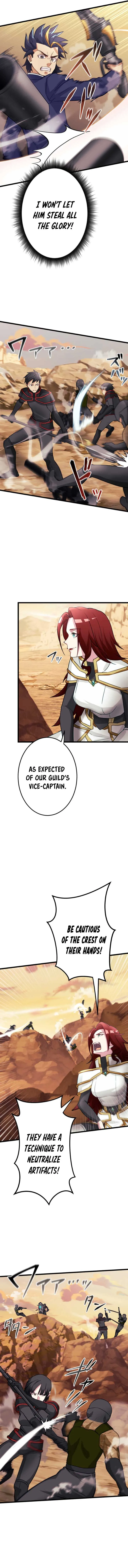 Growth-Type Superhero Chapter 26 Online - página 9