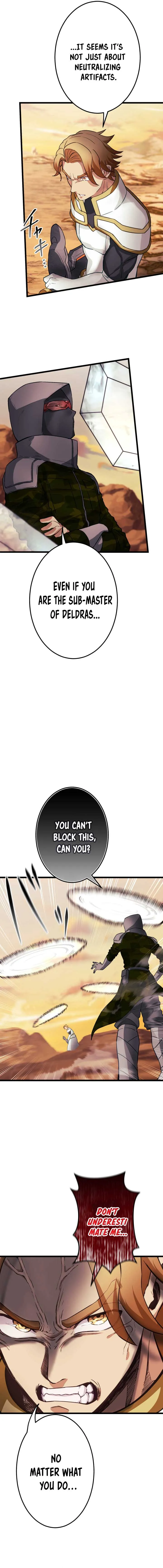 Growth-Type Superhero Chapter 26 Online - página 13