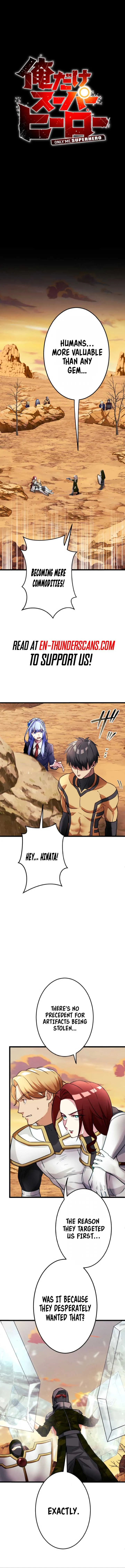Growth-Type Superhero Chapter 27 Online - página 1