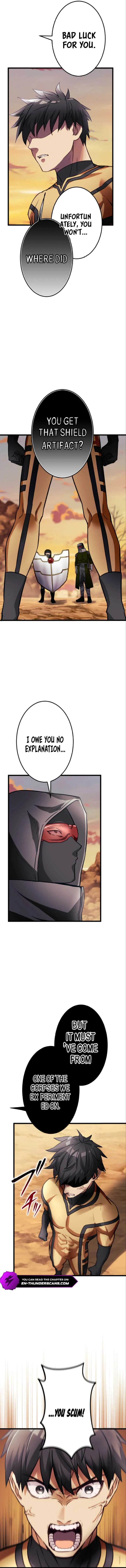 Growth-Type Superhero Chapter 27 Online - página 3