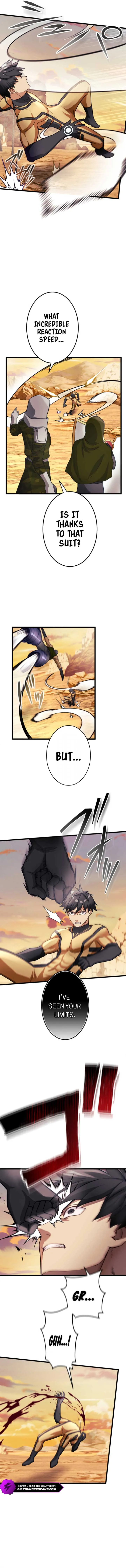 Growth-Type Superhero Chapter 27 Online - página 6