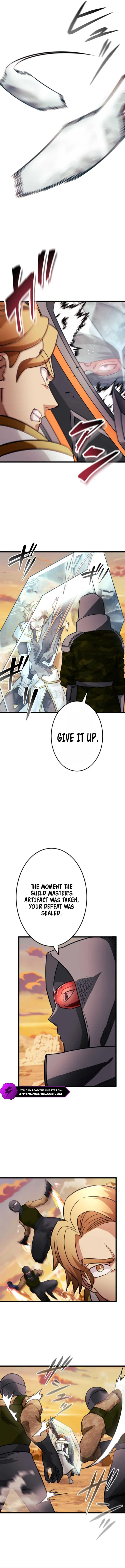 Growth-Type Superhero Chapter 27 Online - página 8
