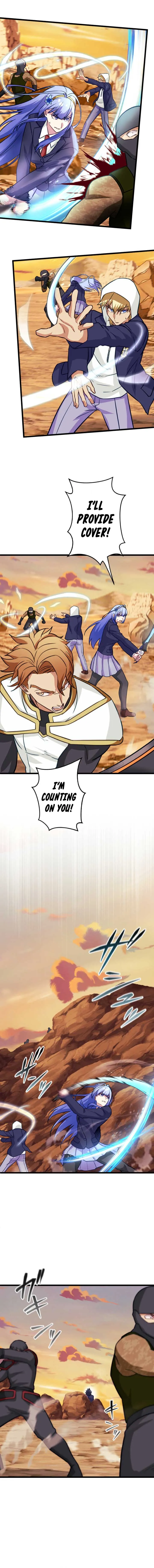Growth-Type Superhero Chapter 27 Online - página 9
