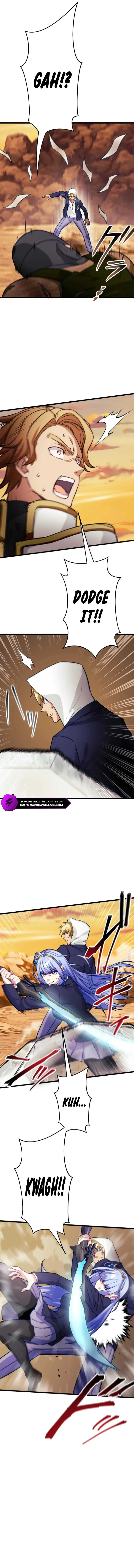 Growth-Type Superhero Chapter 27 Online - página 11