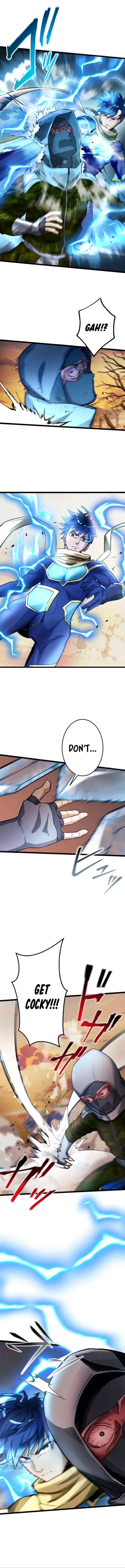 Growth-Type Superhero Chapter 28 Online - página 1