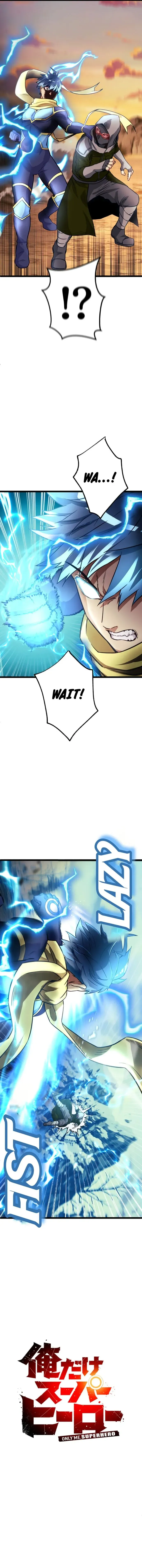 Growth-Type Superhero Chapter 28 Online - página 3