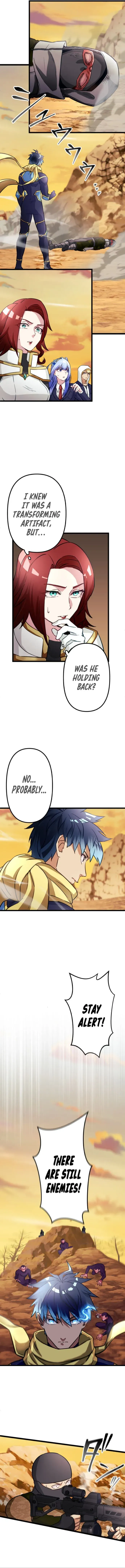 Growth-Type Superhero Chapter 28 Online - página 4