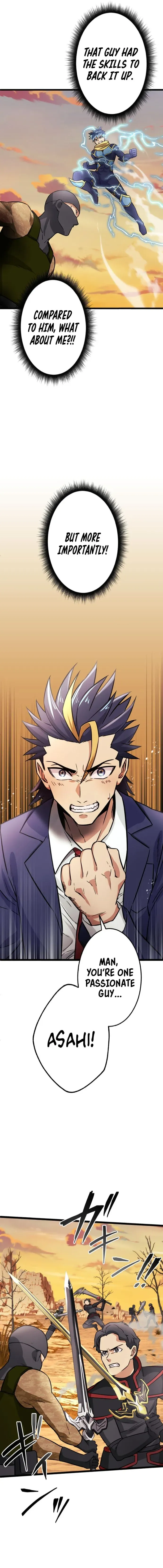 Growth-Type Superhero Chapter 28 Online - página 7