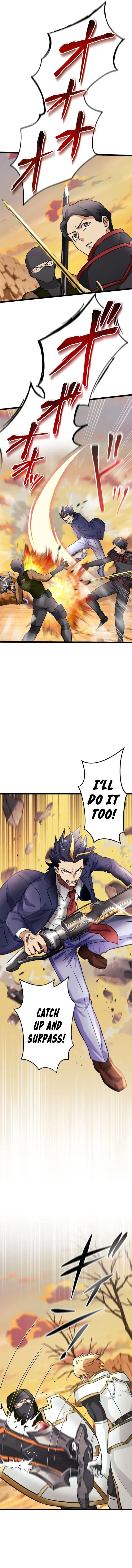 Growth-Type Superhero Chapter 28 Online - página 8