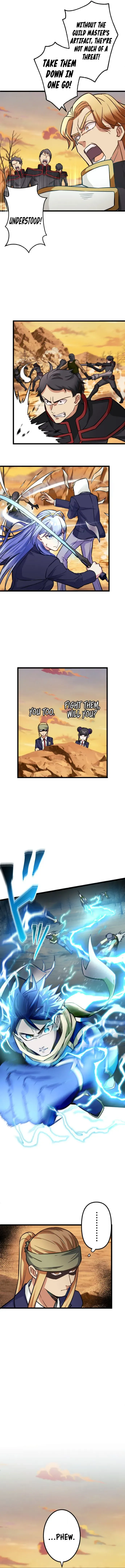 Growth-Type Superhero Chapter 28 Online - página 9