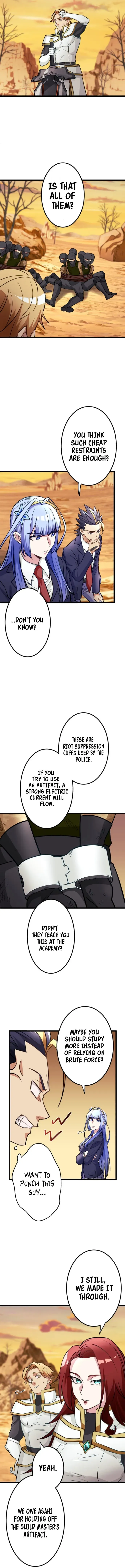 Growth-Type Superhero Chapter 28 Online - página 10