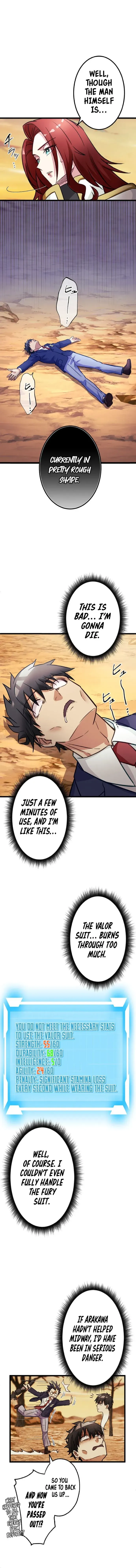 Growth-Type Superhero Chapter 28 Online - página 11