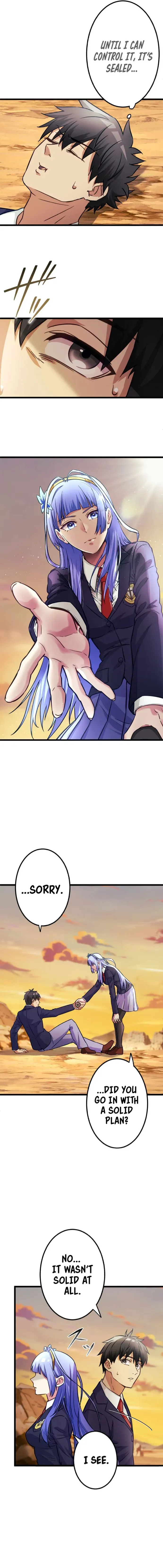 Growth-Type Superhero Chapter 28 Online - página 12