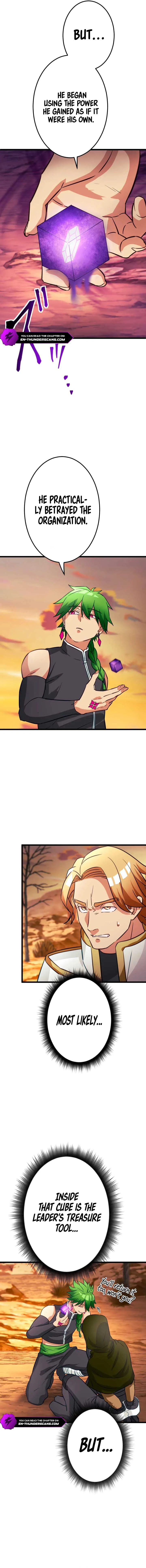 Growth-Type Superhero Chapter 29 Online - página 3