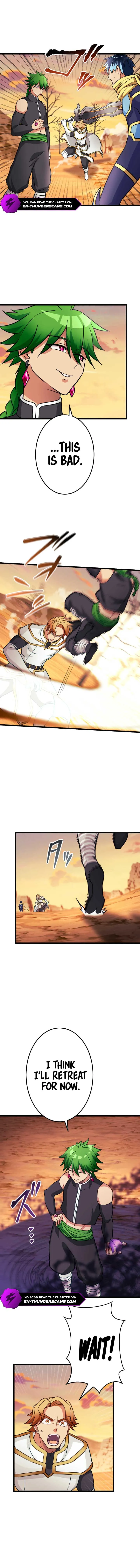 Growth-Type Superhero Chapter 29 Online - página 10
