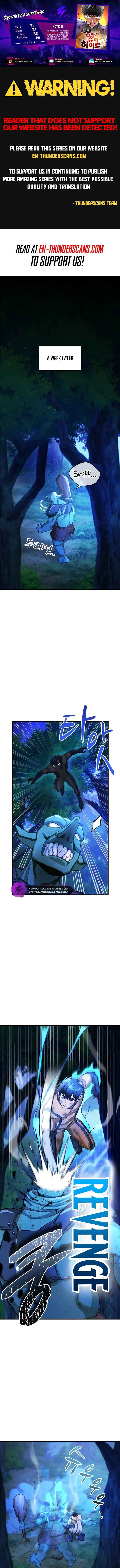 Growth-Type Superhero Chapter 3 Online - página 1