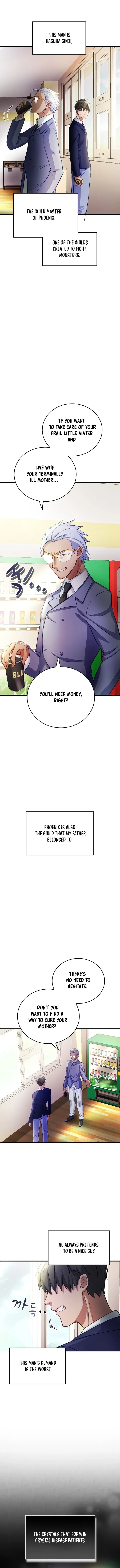 Growth-Type Superhero Chapter 3 Online - página 9