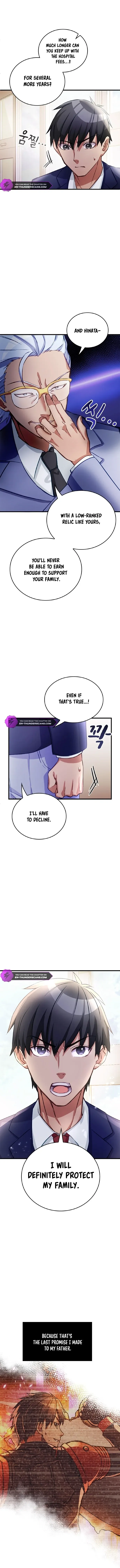 Growth-Type Superhero Chapter 3 Online - página 11