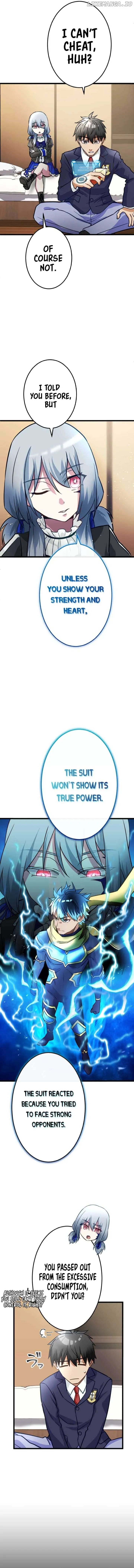 Growth-Type Superhero Chapter 30 Online - página 3