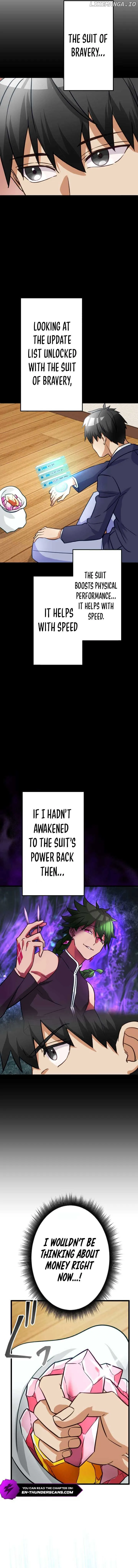 Growth-Type Superhero Chapter 30 Online - página 4