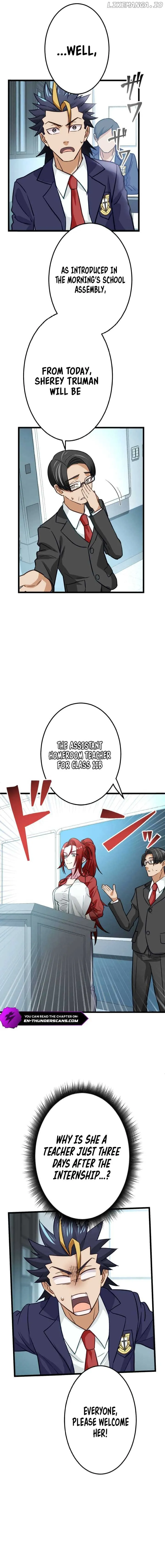 Growth-Type Superhero Chapter 30 Online - página 7