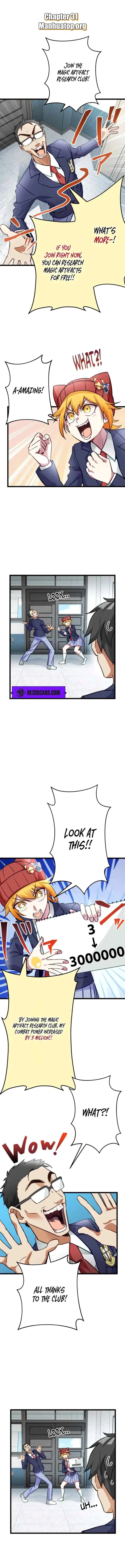 Growth-Type Superhero Chapter 31 Online - página 1