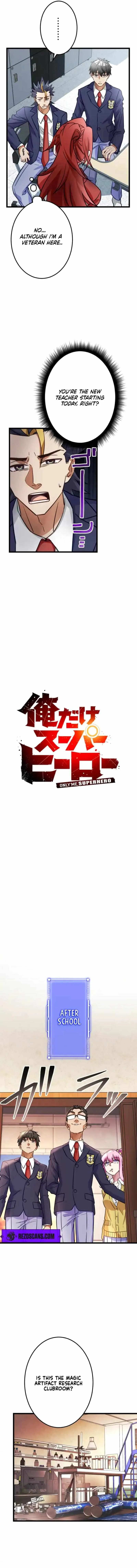 Growth-Type Superhero Chapter 31 Online - página 3