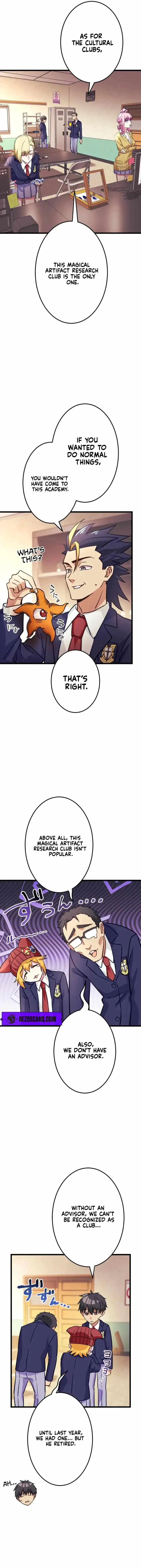 Growth-Type Superhero Chapter 31 Online - página 6