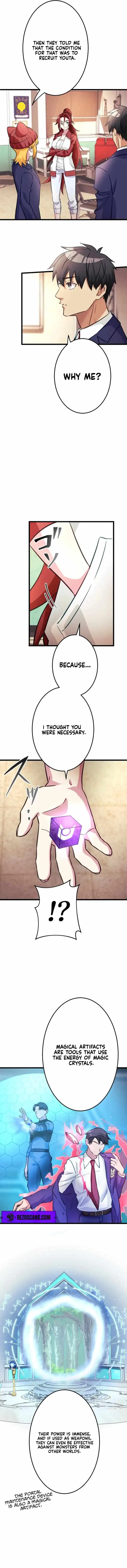 Growth-Type Superhero Chapter 31 Online - página 8