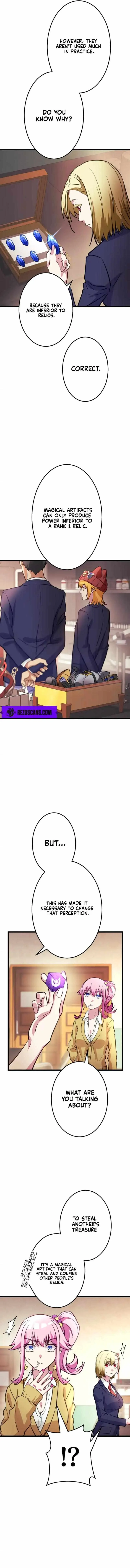 Growth-Type Superhero Chapter 31 Online - página 9