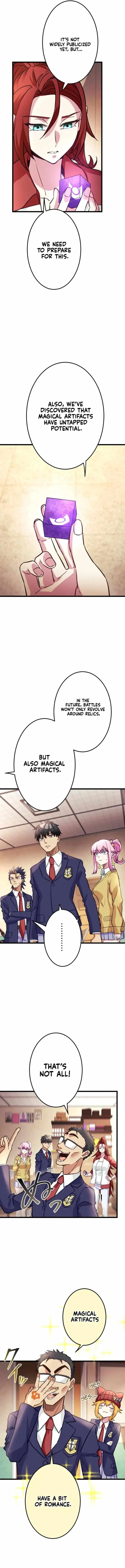 Growth-Type Superhero Chapter 31 Online - página 10