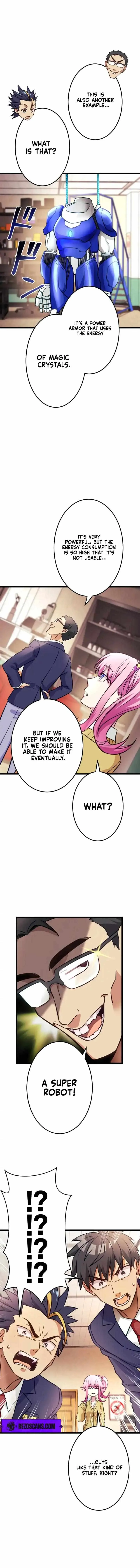 Growth-Type Superhero Chapter 31 Online - página 11