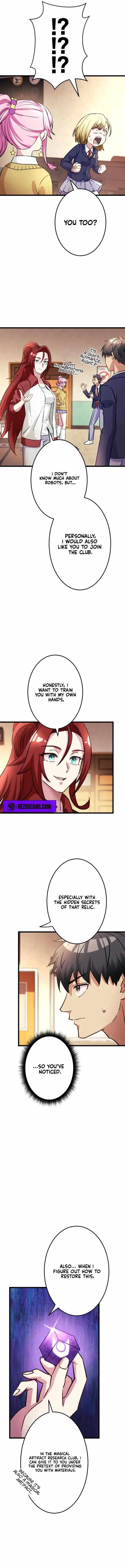 Growth-Type Superhero Chapter 31 Online - página 12