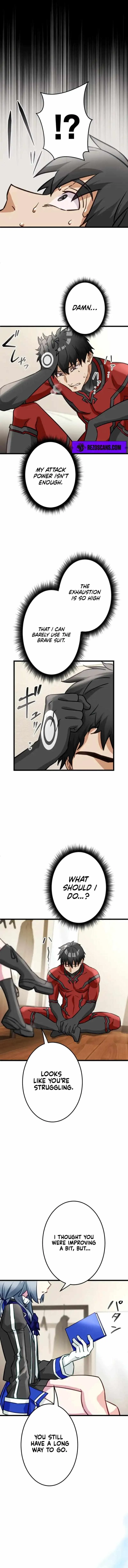 Growth-Type Superhero Chapter 31 Online - página 18