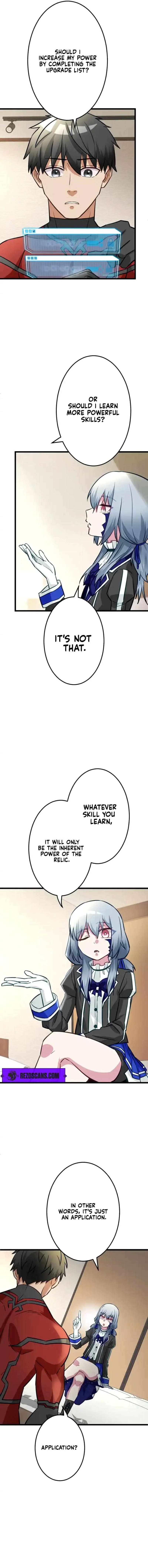 Growth-Type Superhero Chapter 32 Online - página 2