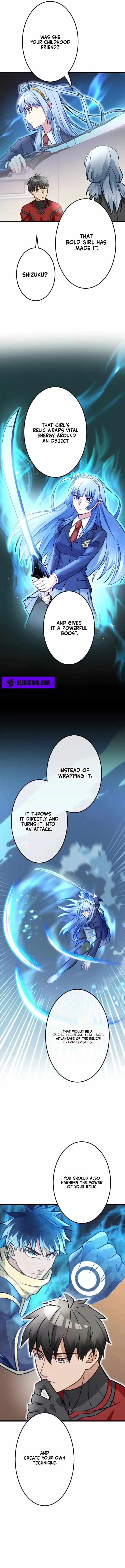 Growth-Type Superhero Chapter 32 Online - página 3