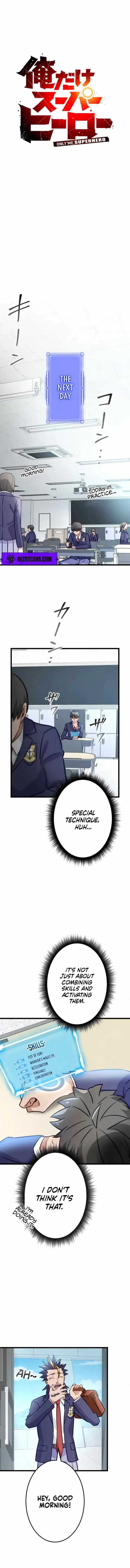 Growth-Type Superhero Chapter 32 Online - página 4