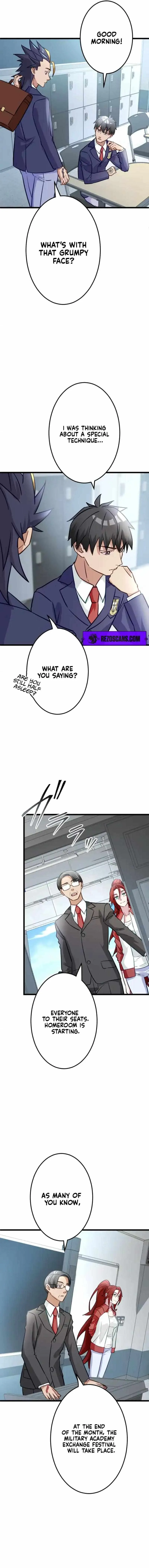 Growth-Type Superhero Chapter 32 Online - página 5
