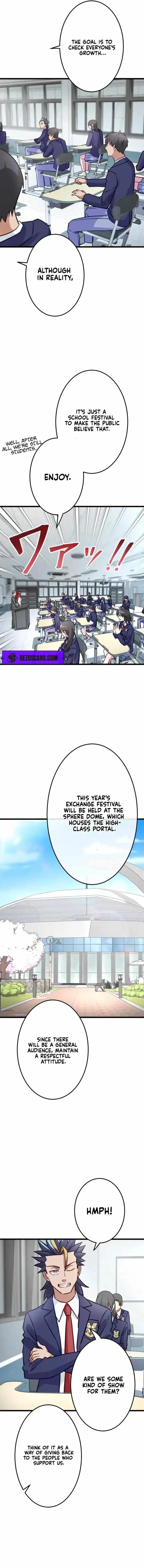 Growth-Type Superhero Chapter 32 Online - página 6