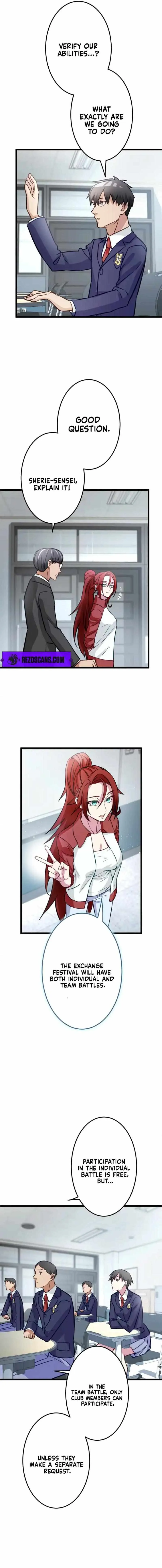 Growth-Type Superhero Chapter 32 Online - página 7