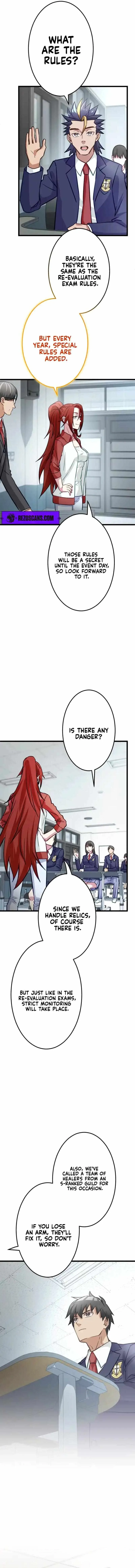 Growth-Type Superhero Chapter 32 Online - página 8