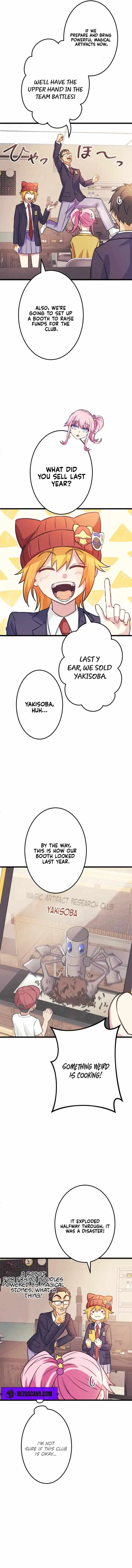 Growth-Type Superhero Chapter 32 Online - página 10