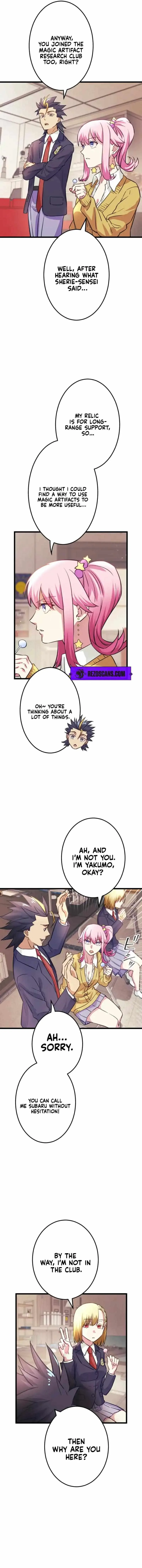 Growth-Type Superhero Chapter 32 Online - página 11