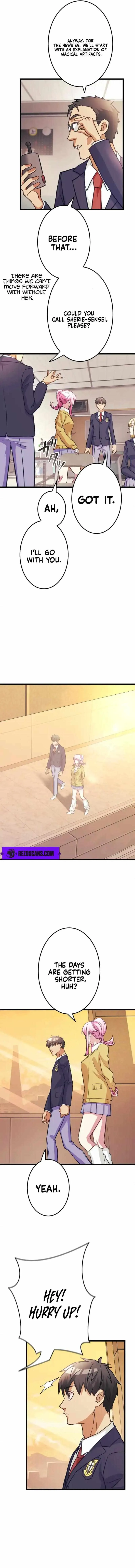 Growth-Type Superhero Chapter 32 Online - página 12