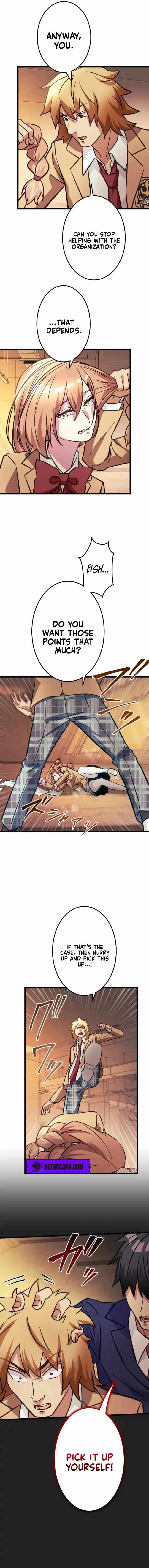 Growth-Type Superhero Chapter 32 Online - página 16