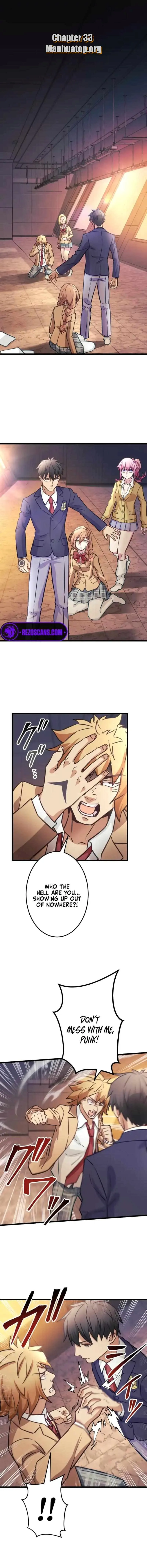 Growth-Type Superhero Chapter 33 Online - página 1
