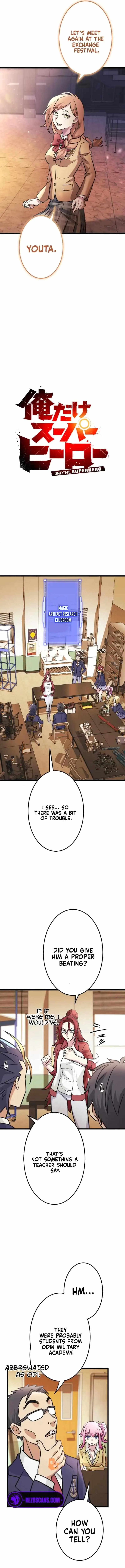 Growth-Type Superhero Chapter 33 Online - página 6