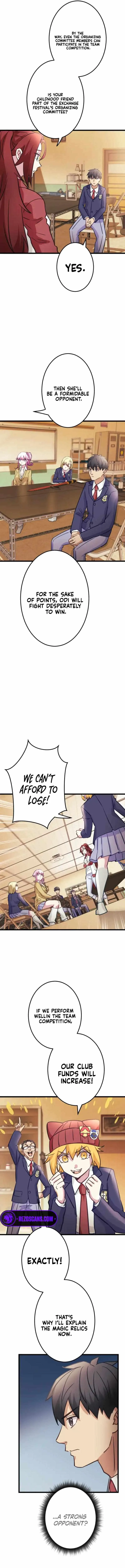 Growth-Type Superhero Chapter 33 Online - página 9